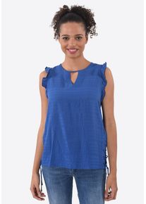 Kaporal5 Kaporal, Damen T-Shirt, Royalblau