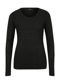 Vila, Damen Strickpullover 'VIRiva', Schwarz