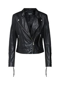 tigha, Damen Lederjacke 'Shuana', Schwarz