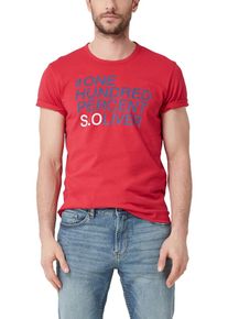 s.Oliver RED LABEL, Herren T-Shirt, Rot