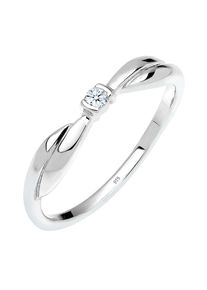 Diamore, Damen Ring, Silber