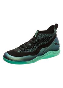 Puma, Herren Fußballschuh 'IGNITE FUSE 1 Street', Türkis / Schwarz
