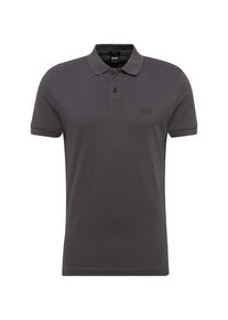 BOSS, Herren Poloshirt 'Piro', Dunkelgrau