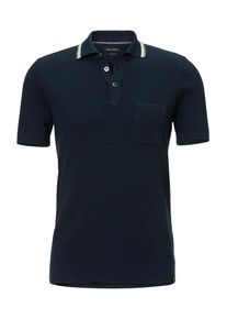 Marc O'Polo Marc O'Polo, Herren Strick-Polo, Schwarz
