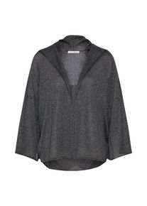 monari, Damen Strickjacke, Anthrazit