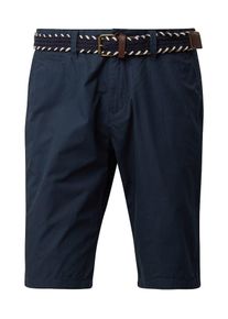 Tom Tailor, Herren Shorts 'Bermuda', Blau
