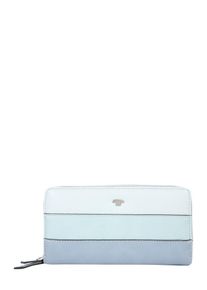 Tom Tailor, Damen Geldbeutel 'APRIL', Blau