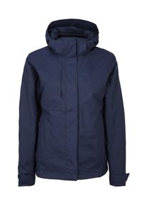 Jack Wolfskin, Damen Funktionsjacke 'Echo Pass', Dunkelblau