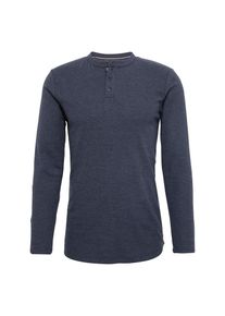Tom Tailor Denim, Herren Langarmshirt, Nachtblau