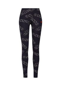 Ellesse, Damen Hose 'PIRELLI', Schwarz / Weiß