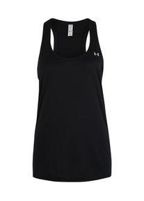 Under Armour, Damen Tanktop 'Tech Solid', Silbergrau / Schwarz