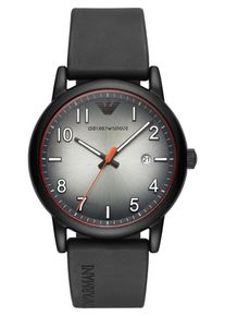 Emporio Armani, Herren Uhr, Schwarz