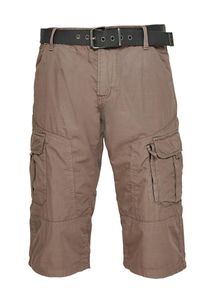 s.Oliver RED LABEL, Herren Bermuda 'File Loose', Braun