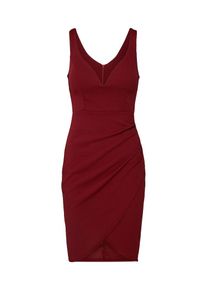 Wal G., Damen Kleid, Weinrot