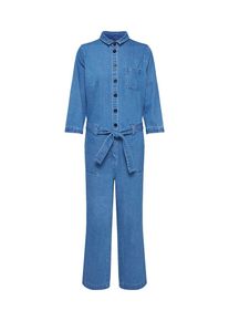 Review, Damen Overall 'WORKER OVERALL D-HOSE', Blau