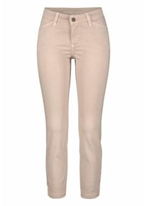 MAC, Damen Slim-fit-Jeans 'Dream summer Chic', Puder
