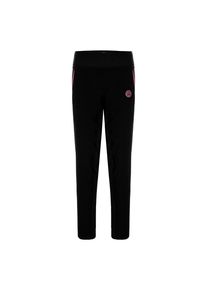 BIDI BADU, Damen Trainingshose 'Willow Tech', Pink / Schwarz
