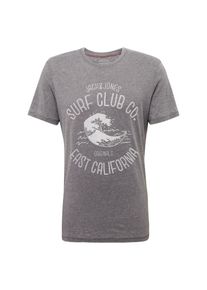 Jack & Jones JACK & JONES, Herren Shirt 'JORNEWHERO', Graumeliert