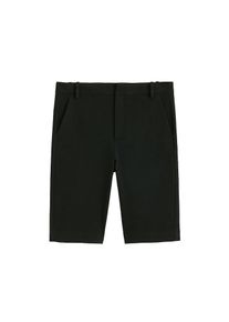 Mango, Damen Bermudashorts 'Cicly', Schwarz