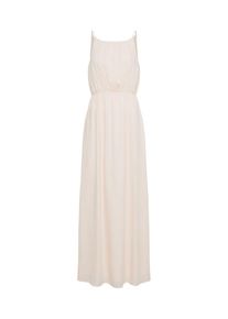 Vila, Damen Kleid 'VILINNY MAXI DRESS/DC', Beige