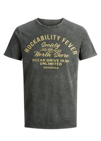 Jack & Jones JACK & JONES, Herren T-Shirt, Basaltgrau