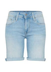 Pepe Jeans, Damen Shorts 'Poppy', Blue Denim