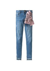 STACCATO, M&auml;dchen Jeans Skinny Fit, Bundweite SLIM, Blue Denim