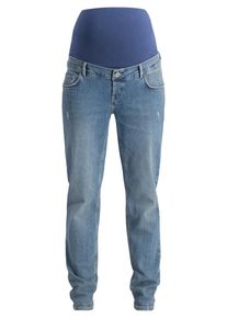 Noppies, Damen Relaxed Jeans 'Robin', Indigo / Blue Denim