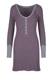 Lingadore, Damen Kleid 'L/A HUSH', Graumeliert / Beere
