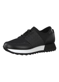 s.Oliver RED LABEL, Damen Sneakers, Schwarz / Weiß