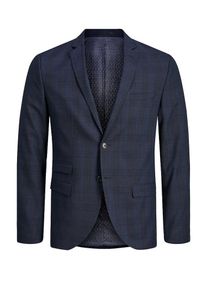Jack & Jones JACK & JONES, Herren Blazer, Kobaltblau / Schwarz