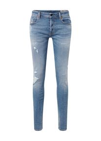 Diesel, Herren Jeans 'Sleenker Skinny Fit 886Z', Blue Denim