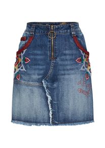 Desigual, Damen Jeansrock 'ZITA', Blue Denim