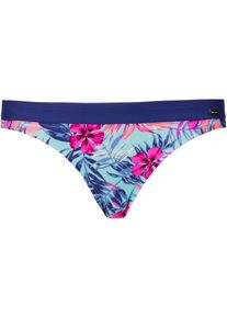 Venice Beach, Damen Bikini Hose, Blau / T&uuml;rkis / Orange / Pink