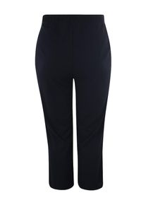 Vero Moda Curve, Damen Hose 'ANDREA AGNES', Nachtblau