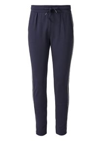 Q/S Designed By, Damen Pants 'Gwen Boyfriend', Nachtblau
