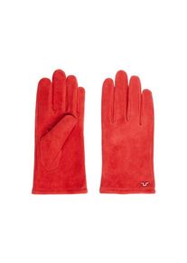 J. Lindeberg J.Lindeberg, Damen Handschuhe 'JL Soft Suede', Hellrot