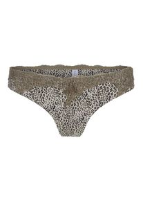 Lingadore, Damen String 'SELVAGGIO', Hellbeige / Braun / Khaki