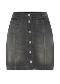 LTB, Damen Jeansrock 'Ellis', Grau