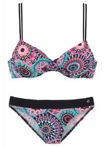 s.Oliver RED LABEL, Damen Bügel-Bikini, bunt