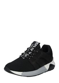 Replay, Herren Sneaker 'MALVER', Schwarz / Wei&szlig;