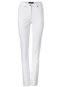 Heine, Damen Jeans, Weiß