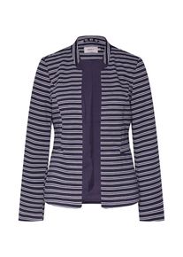 Only, Damen Blazer 'SANNA', Blau / Weiß