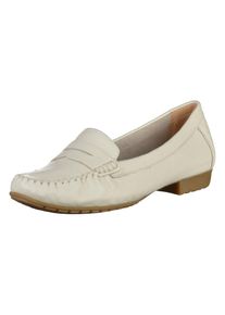Caprice, Damen Slipper, Weiß