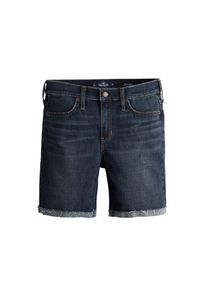 Hollister, Damen Jeans 'SB19-DTC AS MR BOYSHORT', Blue Denim