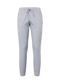 Tom Tailor, Damen Hose, Grau / Weiß