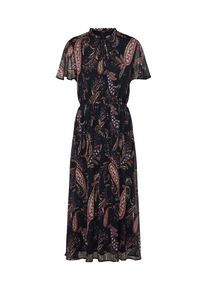 Only, Damen Kleid, Nachtblau / Merlot