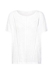 Vila, Damen Shirt 'KAMALA', Wei&szlig;