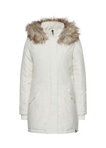 Only, Damen Parka, Weiß