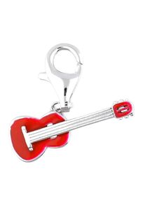 Esprit, Damen Charm Guitar ESCH91025A000, Silber